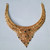vintage 22 k solid gold filigree Necklace choker