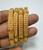 22 K solid gold bangles bracelet set of 4 pcs