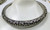 925 sterling silver collar choker necklace neckring ethnic tribal