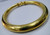 925 sterling silver gold vermile anklet  slave bangle