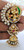 Vintage antique 22  K gold  Kundan Diamond Earrings dangles