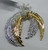 18 k gold Diamond Pendant necklace  jewelry