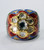 vintage 22 k gold uncut diamond enamel work ring kundan jewelery