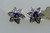 14 K solid gold Diamond Tanzanite earrings studs jewelry