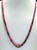 Natural micro Faceted Tourmaline gemstones  beads strands necklace
