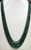 Emerald strand necklace natural Emerald gemstone-11244