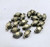 925 sterling silver 100pcs loose Heart beads jewelry 11587