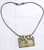 925 silver necklace pendant ethnic tribal jewelry 11610