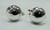 silver cufflinks 925 sterling silver cufflinks pair-11795