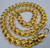 Gold chain 22 k ,gold thick Necklace 22 K jewelry-1