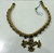 Diamond Gold Necklace Choker 22K Gold Ruby Polki  Kundan jewelry