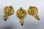 22K Gold Pendant charm beads fine handmade jewelry -494-276