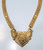 22K Gold Hallmarked Necklace pendant fine Indian jewelry