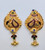 22K Gold Studs Earrings fine jewelry 12090