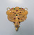 22K Gold Hallmarked Pendant Necklace 12099