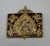 22K Gold Diamond Polki Kundan Pendant Necklace 13035