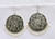 Sterling Silver Bidari Work Earrings Pair 13080