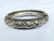 Ethnic Tribal Old Silver Cuff Bangle Bracelet Belly Dance Jewellery13145