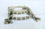 Ethnic Tribal Old Silver Bells Bangles Bracelets Pair Belly Dance Jewellery13146