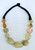 Natural Rose Quartz Gemstone Tumble Beads Strand Necklace 13232