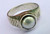 Vintage Antique Sterling Silver Pearl  Ring