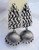 Ethnic Vintage Tribal 925 Sterling Silver Dangles Jumki Earrings Pair Fine Jewelry Rajasthan 13460