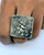 Lord Hanuman Ethnic Tribal Sterling Silver Ring 13510