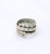 Ethnic Tribal Real Old Solid Silver coil Ring From Rajasthan India -13518