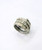 Ethnic Tribal Real Old Solid Silver coil Ring From Rajasthan India -13518