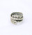 Ethnic Tribal Real Old Solid Silver coil Ring From Rajasthan India -13520