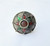 Vintage silver and glass beads ring, from Rajasthan, India, jewellery from Rajasthan, indian ring, ethnic ring 13595