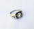 Vintage Sterling Silver White Zircon Ring, from Rajasthan, India, jewellery from Rajasthan, indian ring, ethnic ring 13600