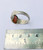 Vintage Solid Silver Red Onyx Gemstone Ring 13610