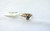 18K Solid Gold Marked Real Diamond wedding Engagement Ring Fine Gift Jewelry 574-093