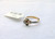 18K Solid Gold Marked Real Diamond wedding Engagement Ring Fine Gift Jewelry 574-093