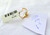 18K Solid Gold Marked Real Diamond wedding Engagement Ring Fine Gift Jewelry 574-147