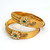 Radiant 22K Gold Bangle: Timeless Luxury