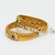 22K Gold Solid Gold  Bangles Pair Hallmarked 916 Fine Handmade Jewellery-174