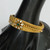 22K Gold Solid Gold  Bangles Pair Hallmarked 916 Fine Handmade Jewellery-174