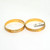 Hallmarked 22K Solid Gold Bangles set of 4 pcs  Fine Jewelry -197