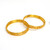 Hallmarked 22K Solid Gold Bangles set of 4 pcs  Fine Jewelry -200