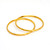 Hallmarked 22K Solid Gold Bangles set of 4 pcs  Fine Jewelry -201