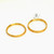 Hallmarked 22K Solid Gold Bangles set of 4 pcs  Fine Jewelry -201