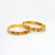Hallmarked 22K Solid Gold Bangles set of 4 pcs  Fine Jewelry -202