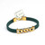 Hallmarked 18K Solid Gold Cuff Bracelet Fine Jewelry -203