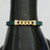 Hallmarked 18K Solid Gold Cuff Bracelet Fine Jewelry -203