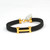 Hallmarked 18K Solid Gold Cuff Bracelet Fine Jewelry -204
