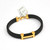 Hallmarked 18K Solid Gold Cuff Bracelet Fine Jewelry -204