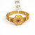 22K Solid Gold Bangle Cuff Bracelet Hallmarked Fine Jewelry-207