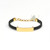 Hallmarked 18K Solid Gold Cuff Bracelet Fine Jewelry -208